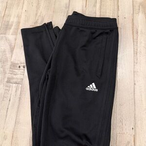 Adidas womens Black Track Pants- medium